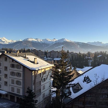 דירות L'Eperon Center Crans Wonderful View מראה חיצוני תמונה
