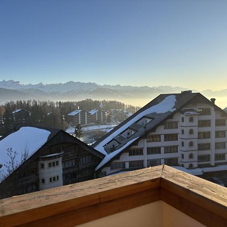 דירות L'Eperon Center Crans Wonderful View מראה חיצוני תמונה