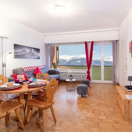 דירות L'Eperon Center Crans Wonderful View מראה חיצוני תמונה