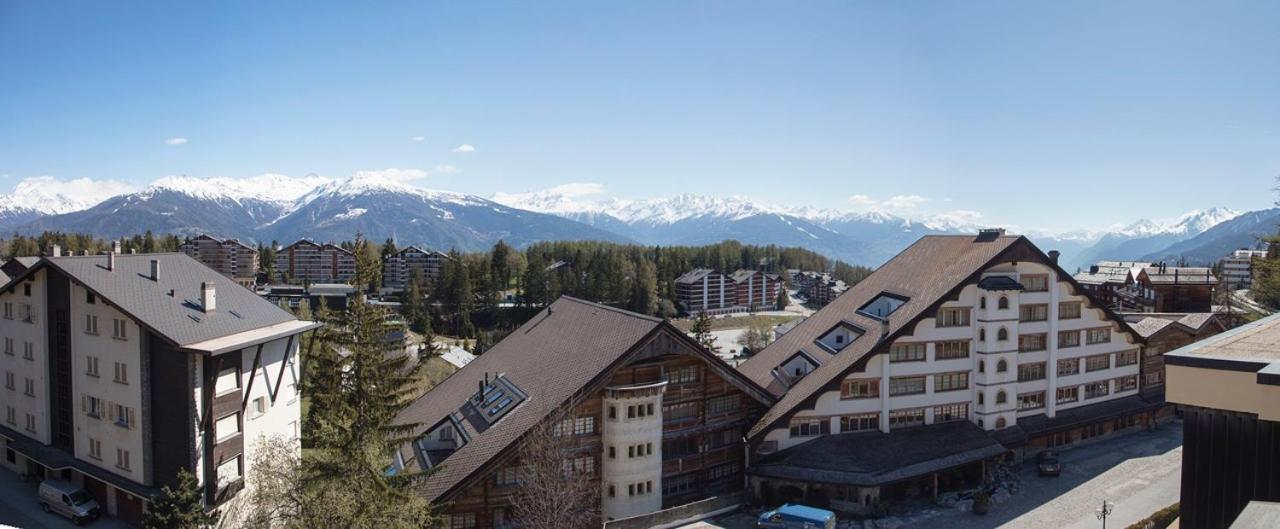 דירות L'Eperon Center Crans Wonderful View מראה חיצוני תמונה