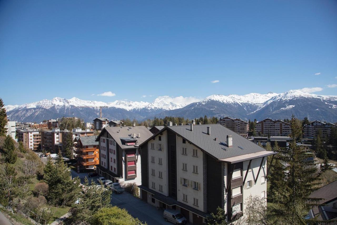 דירות L'Eperon Center Crans Wonderful View מראה חיצוני תמונה