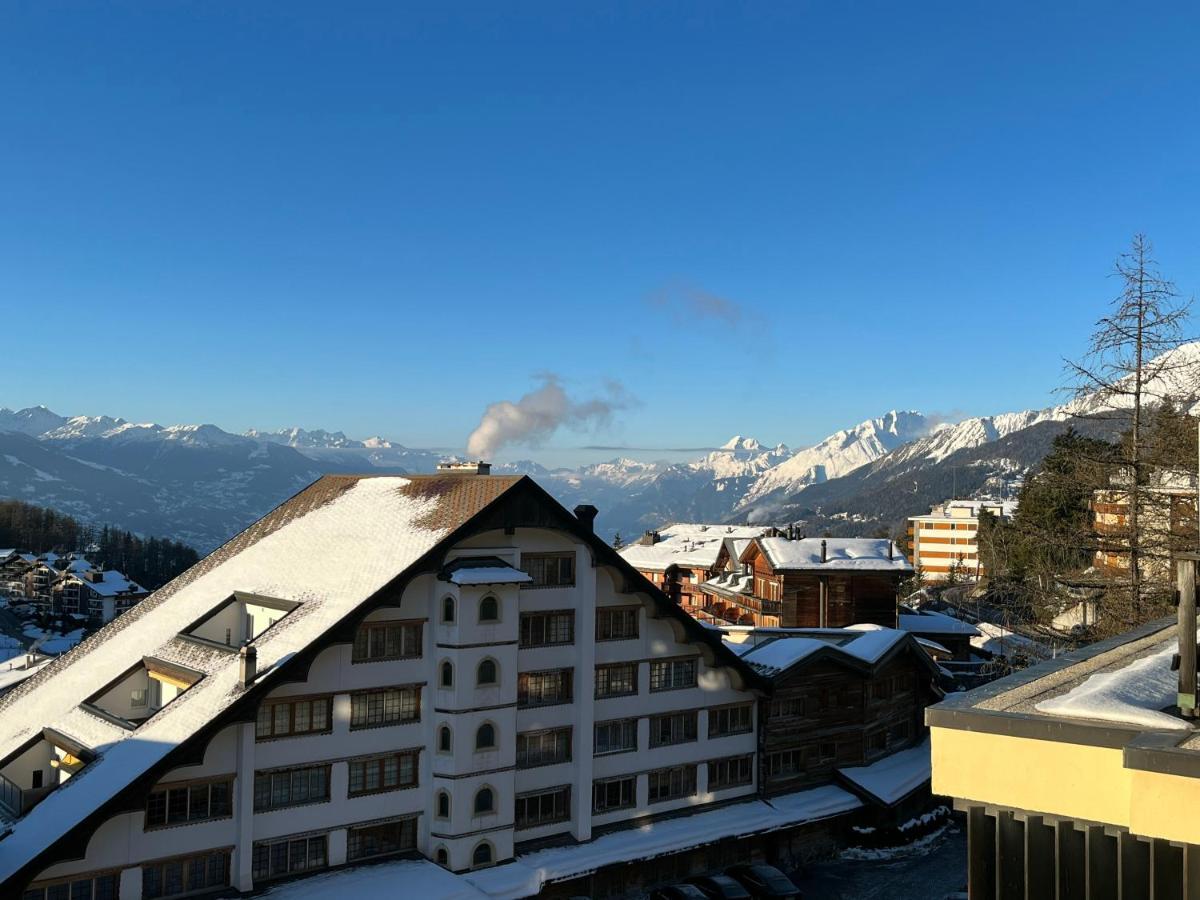 דירות L'Eperon Center Crans Wonderful View מראה חיצוני תמונה
