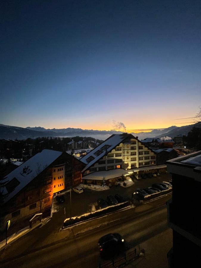 דירות L'Eperon Center Crans Wonderful View מראה חיצוני תמונה