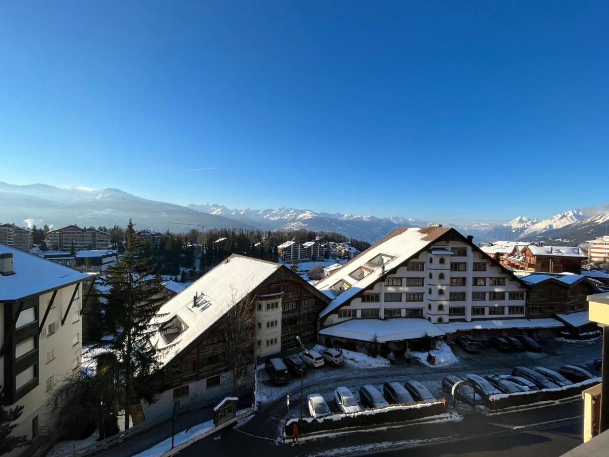 דירות L'Eperon Center Crans Wonderful View מראה חיצוני תמונה