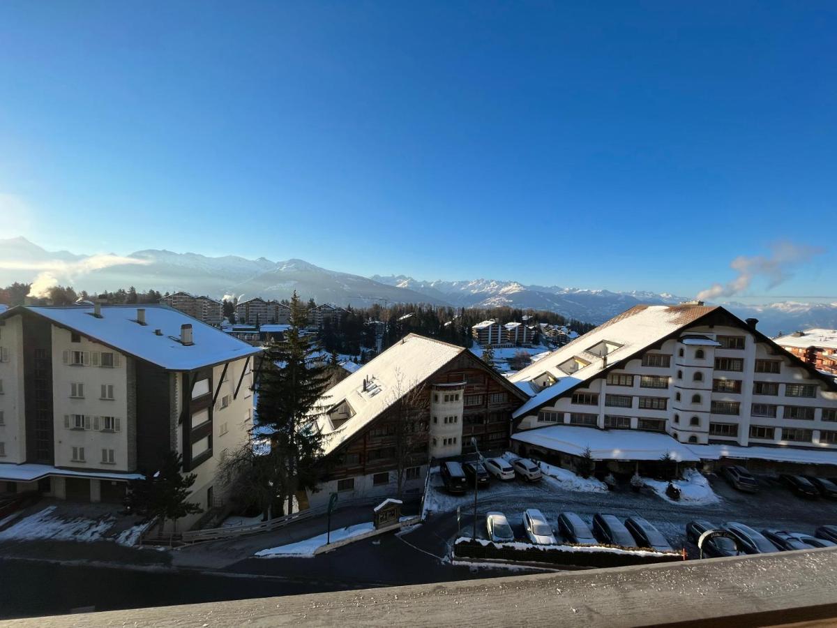 דירות L'Eperon Center Crans Wonderful View מראה חיצוני תמונה