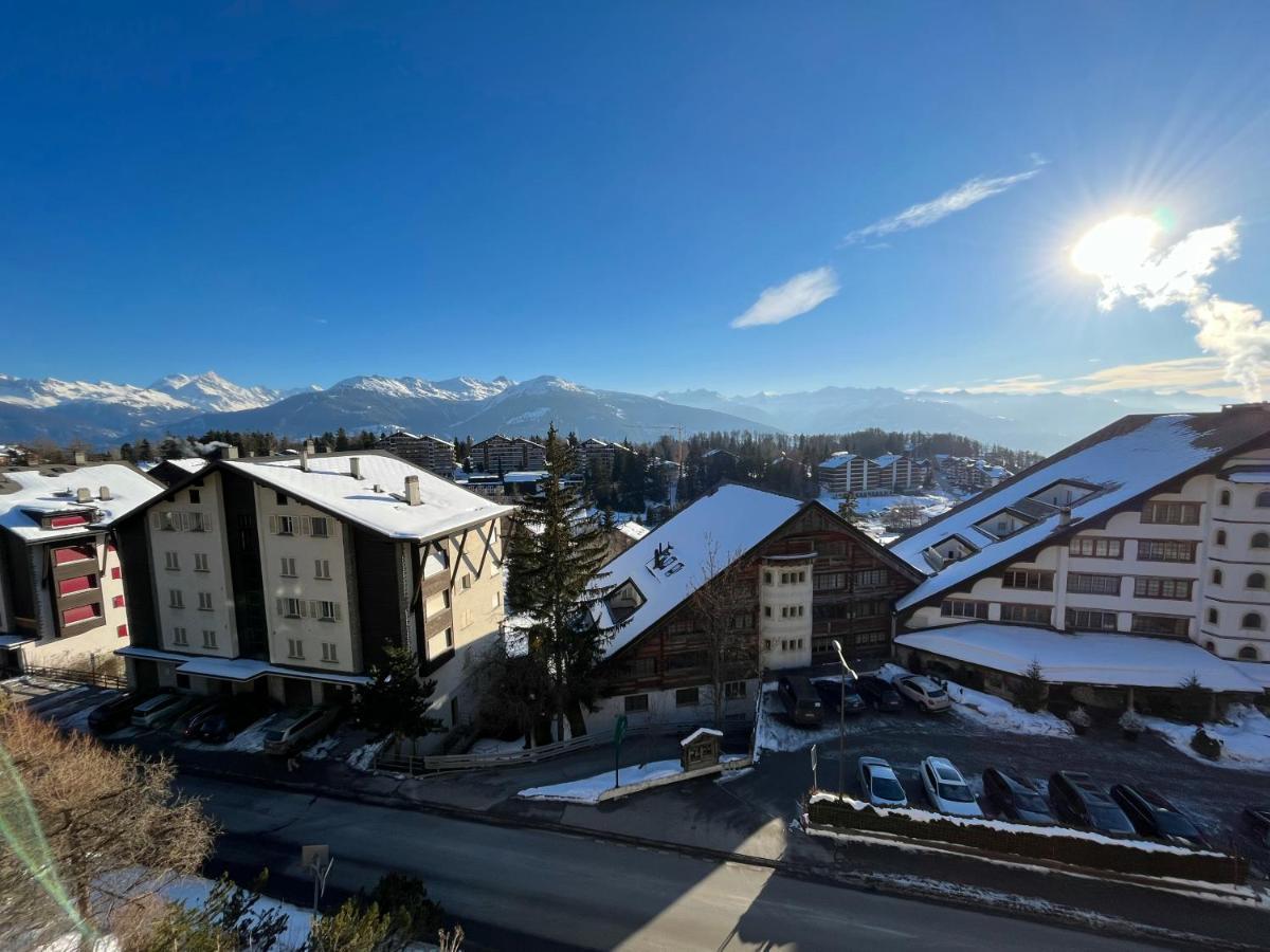 דירות L'Eperon Center Crans Wonderful View מראה חיצוני תמונה