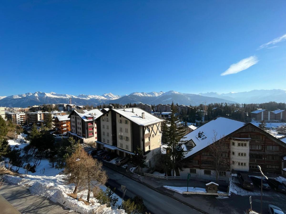 דירות L'Eperon Center Crans Wonderful View מראה חיצוני תמונה