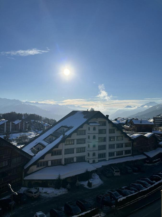 דירות L'Eperon Center Crans Wonderful View מראה חיצוני תמונה