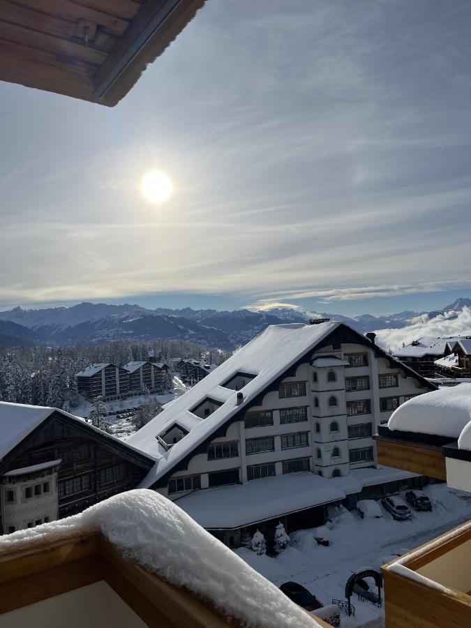 דירות L'Eperon Center Crans Wonderful View מראה חיצוני תמונה