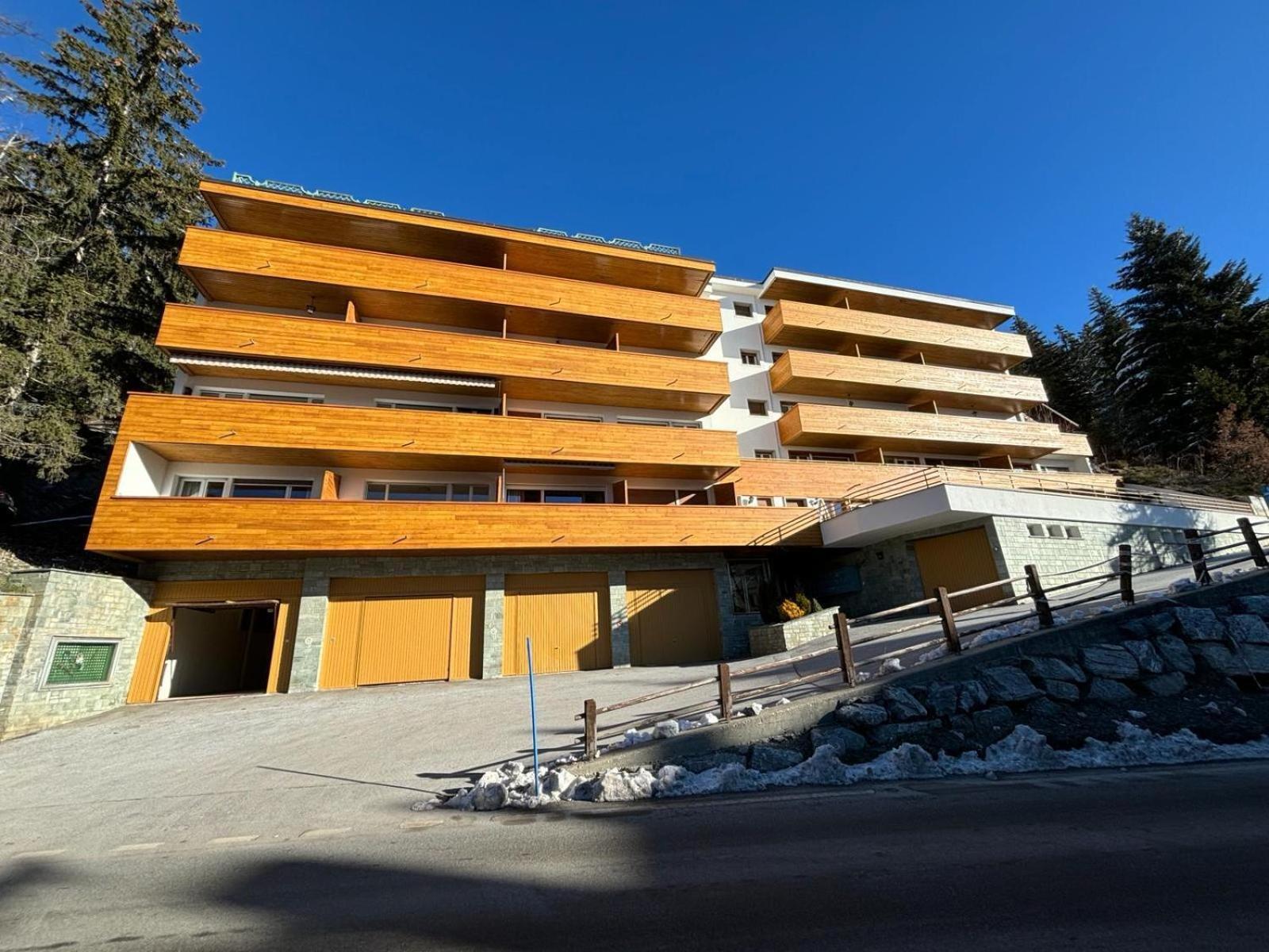 דירות L'Eperon Center Crans Wonderful View מראה חיצוני תמונה