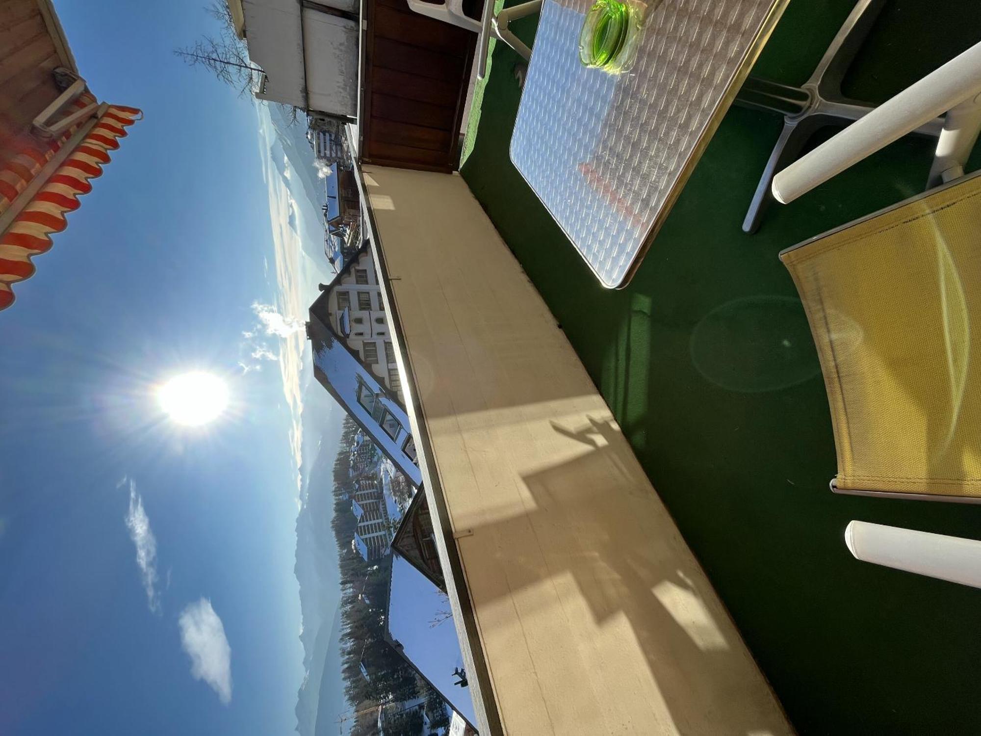 דירות L'Eperon Center Crans Wonderful View מראה חיצוני תמונה