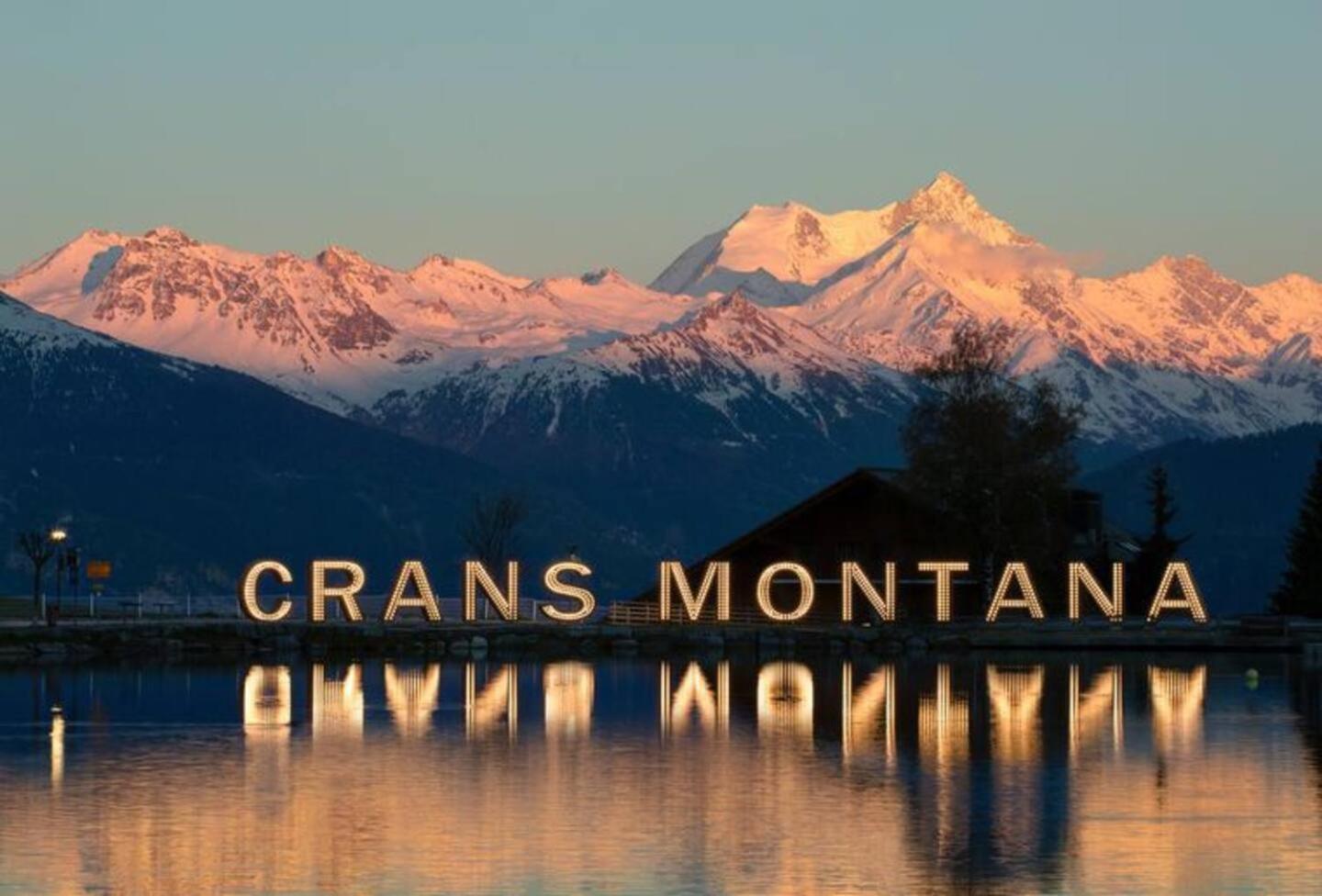 דירות L'Eperon Center Crans Wonderful View מראה חיצוני תמונה