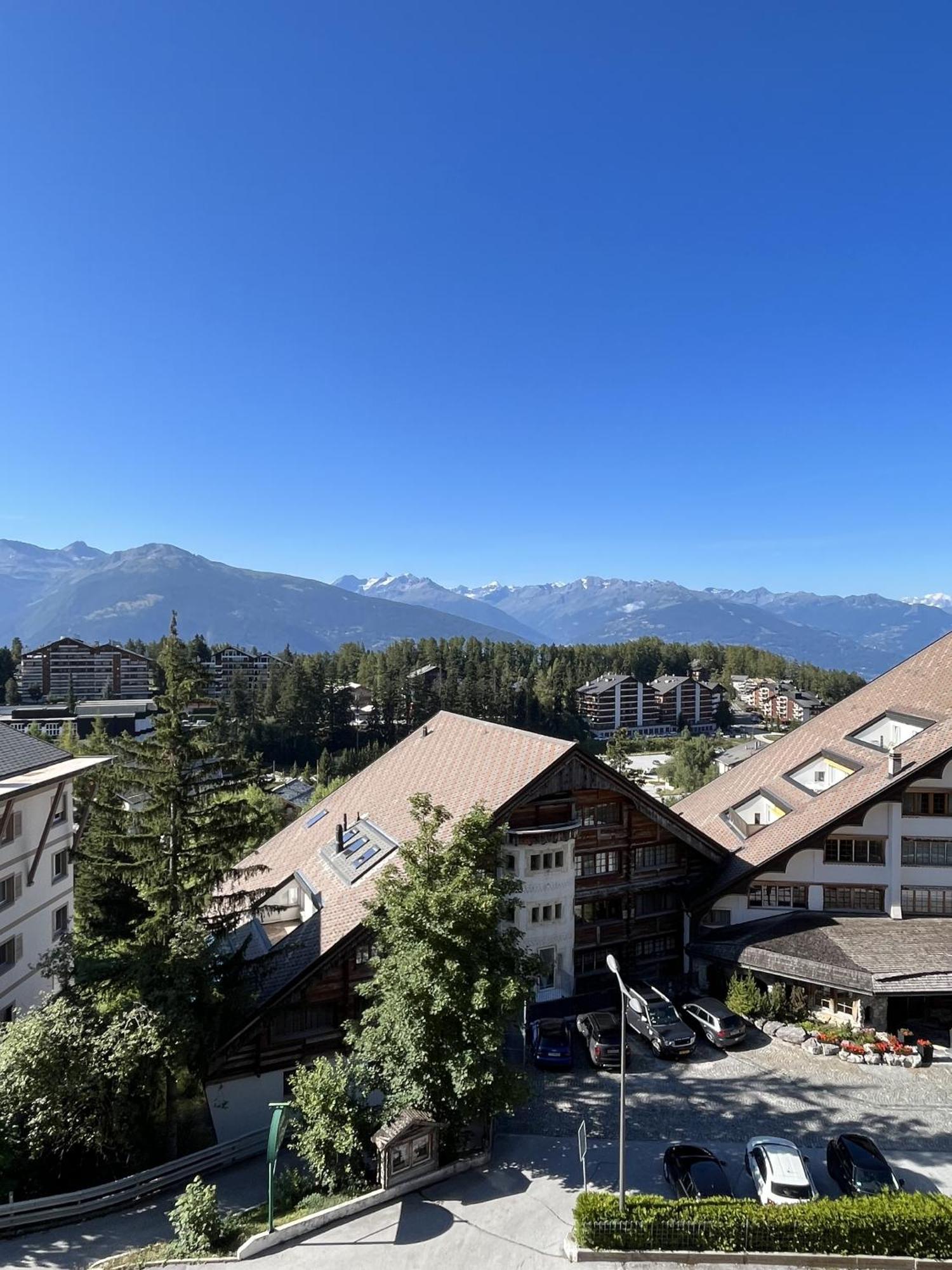 דירות L'Eperon Center Crans Wonderful View מראה חיצוני תמונה