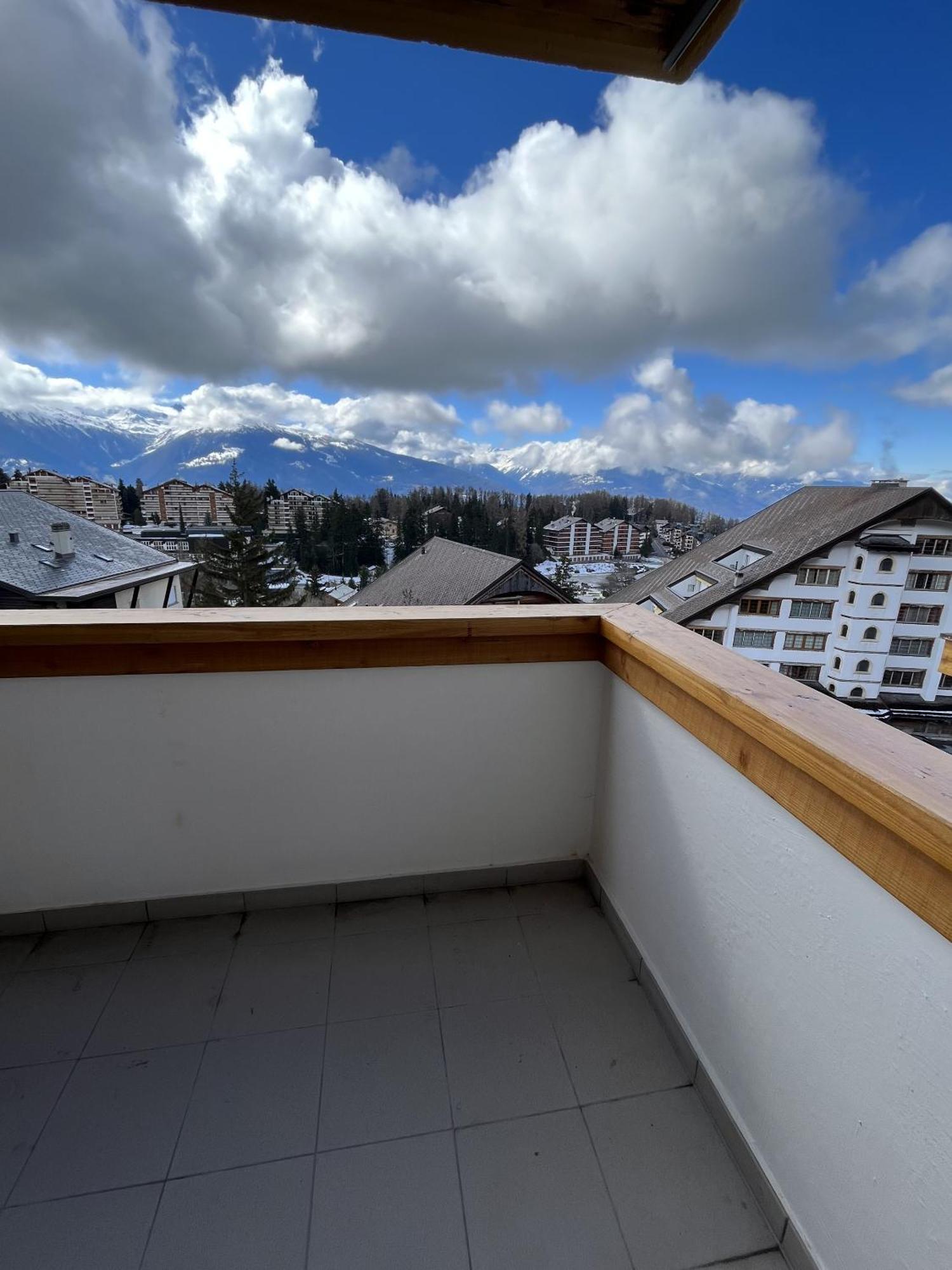דירות L'Eperon Center Crans Wonderful View מראה חיצוני תמונה