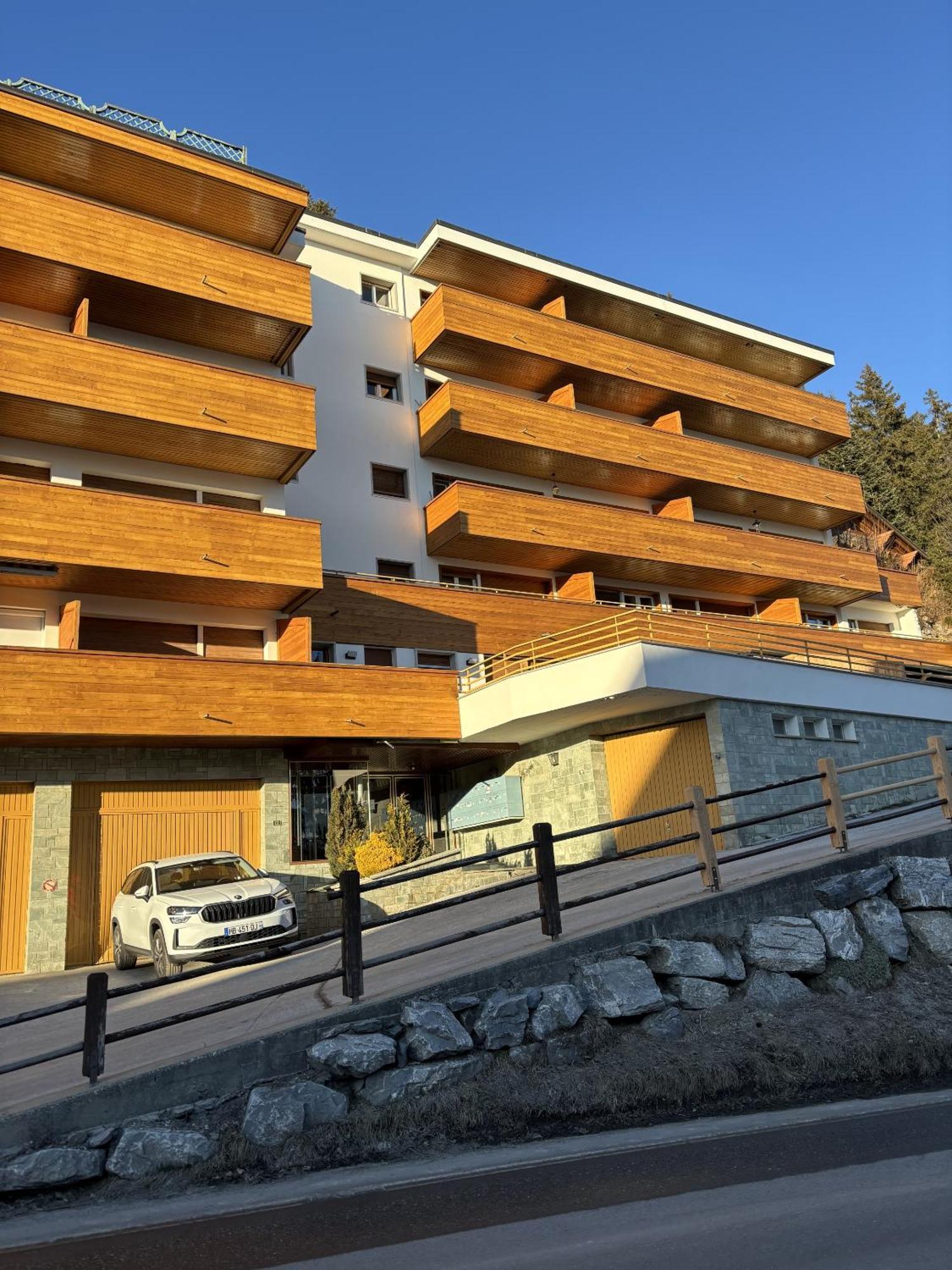 דירות L'Eperon Center Crans Wonderful View מראה חיצוני תמונה