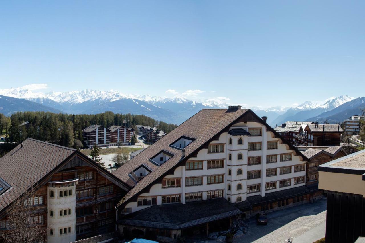 דירות L'Eperon Center Crans Wonderful View מראה חיצוני תמונה